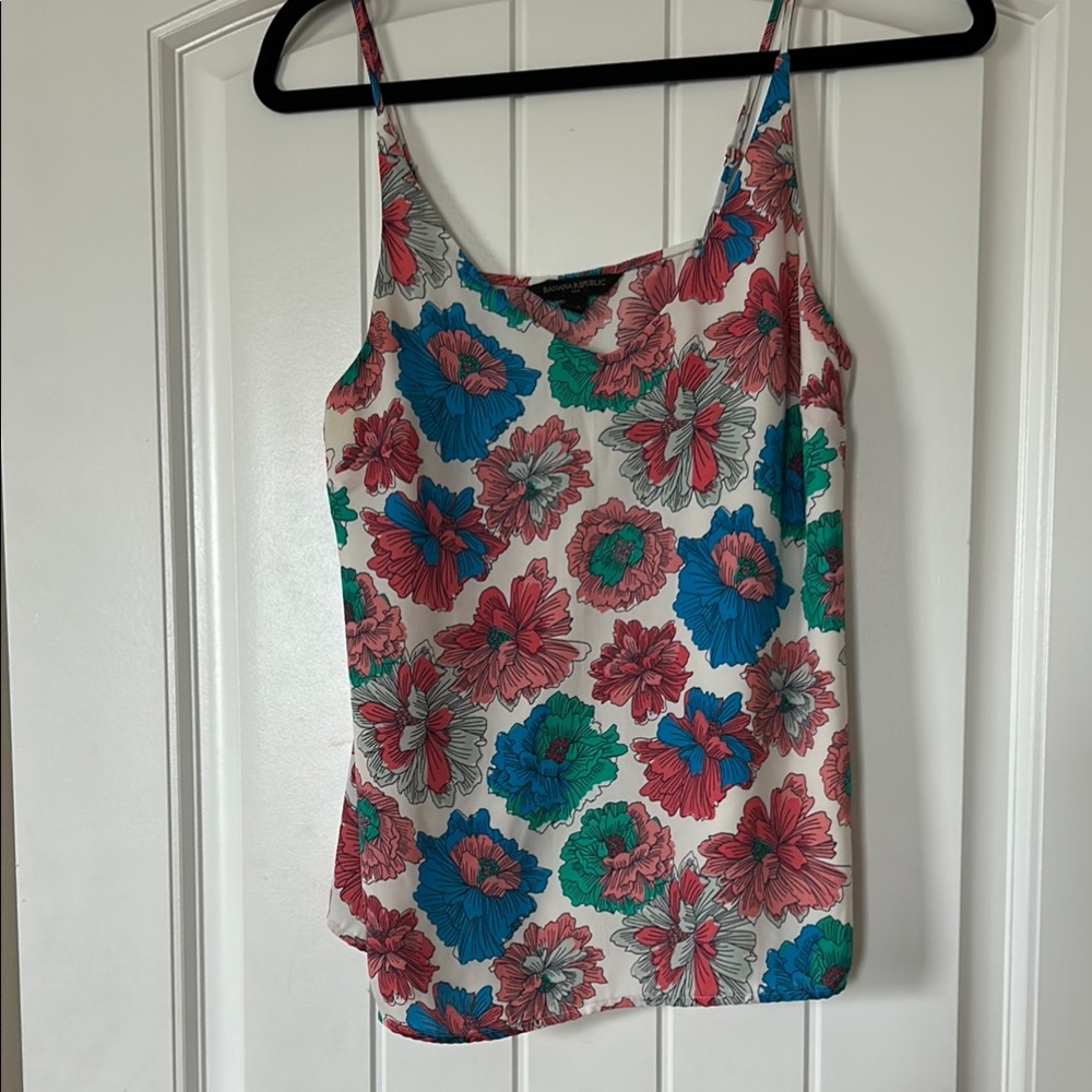 Floral Multicolor Skirt